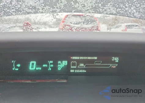 2010 Toyota Prius z USA, uszkodzony, nr VIN JTDKN3DU6A0172060